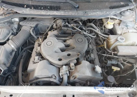 2002 Chrysler Concorde Lx из США, поврежденный, VIN 2C3HD46R22H272931